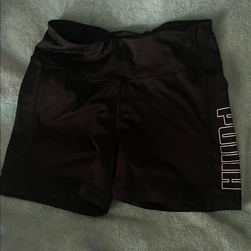 Puma Women's Athletic Black Shorts